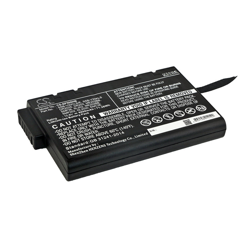 Canon NoteJet III NoteJet III CX P120 Replacement Battery BatteryClerkcom Laptop and Notebook