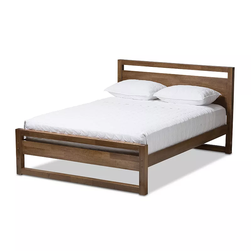 Baxton Studio Torino Open Frame Platform Bed