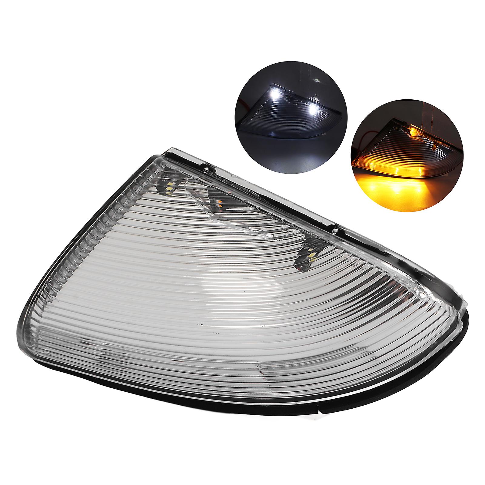 White Right Mirror Turn Signal Light 68064949aa Replacement For Dodge Ram 1500 2500 20092014