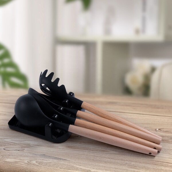 12-Piece Silicone Kitchen Utensils Set