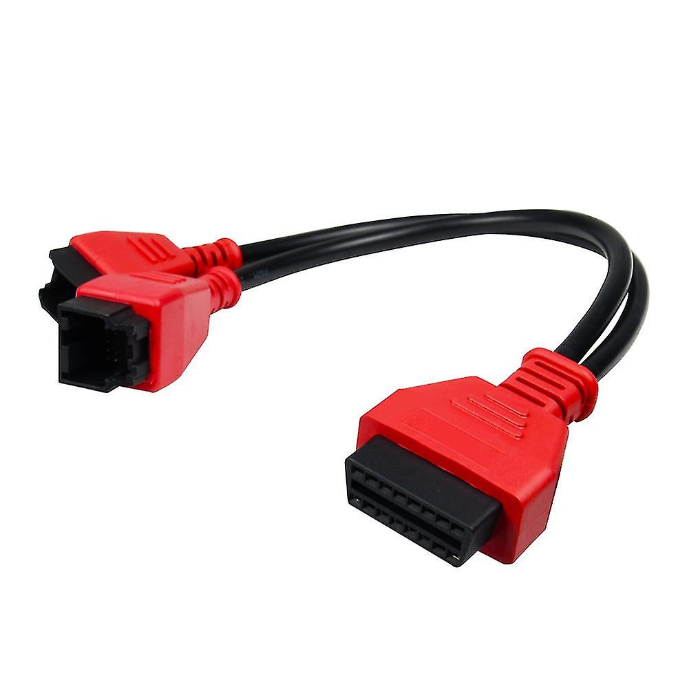 For Programming Cable 12+8 Connector For Ds808 Maxisys 906 908 Pro Elite 12+8 Adapter