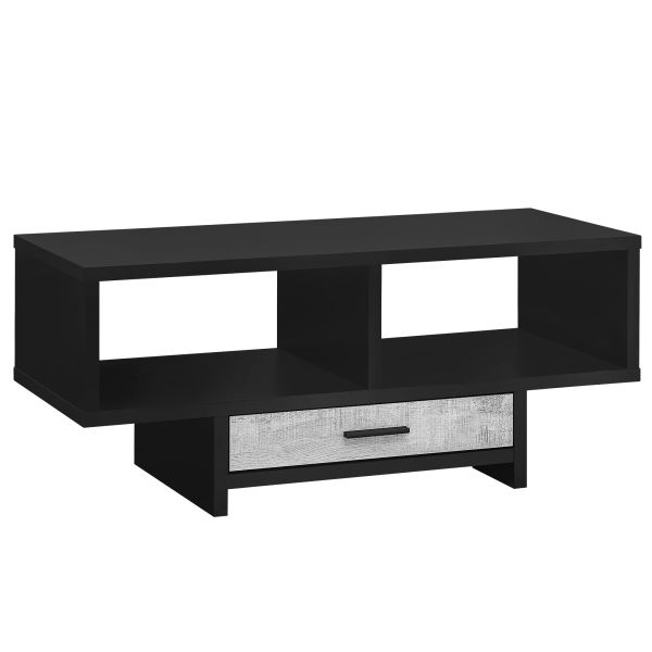 Coffee Table， Accent， Cocktail， Rectangular， Storage， Living Room， 42