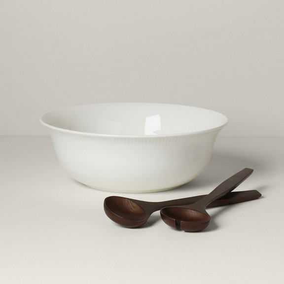 Lenox 892559 Profile Salad Bowl   Server Set