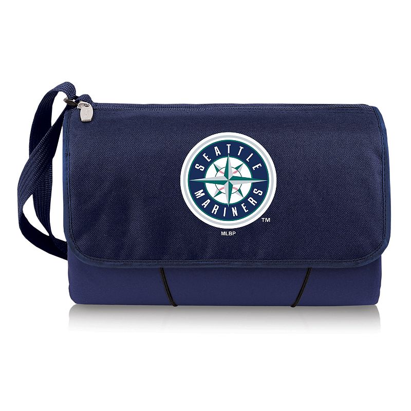 Picnic Time Seattle Mariners Blanket Tote