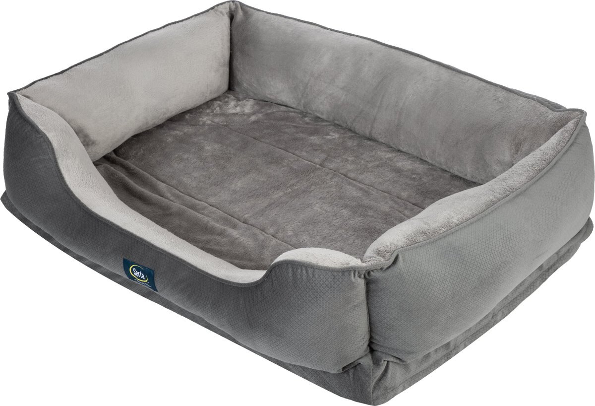 Serta Orthopedic Cuddler Cat and Dog Bed