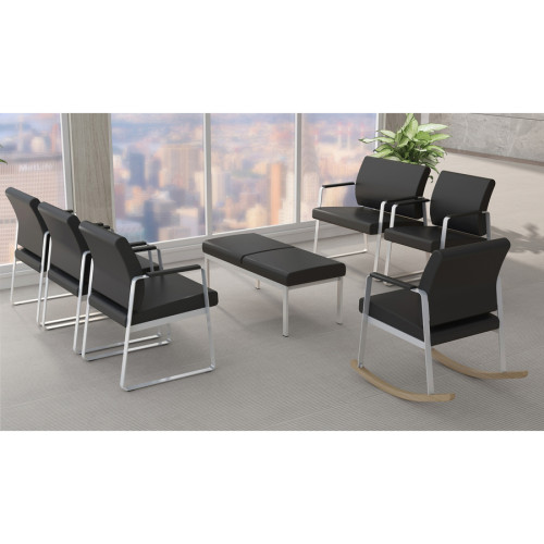 Lorell Healthcare Seating Guest Bench (66999)