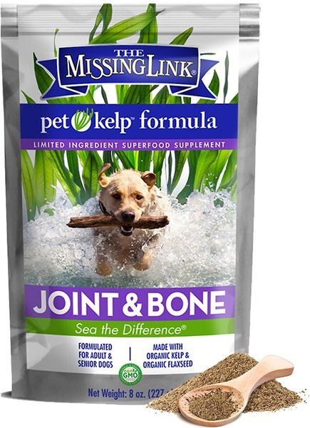 The Missing Link Pet Kelp Formula Joint and Bone Dog Supplement