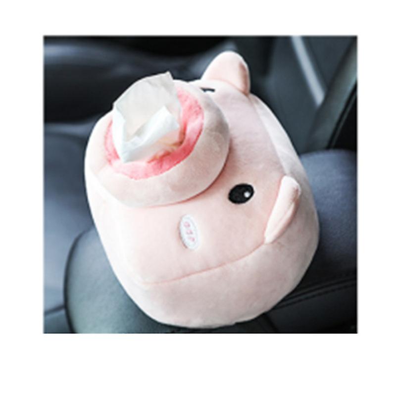 Tissue Boxes Creative Tissue Box Soft Cartoon Paper Napkin Case Cute Animals Car Paper Boxes