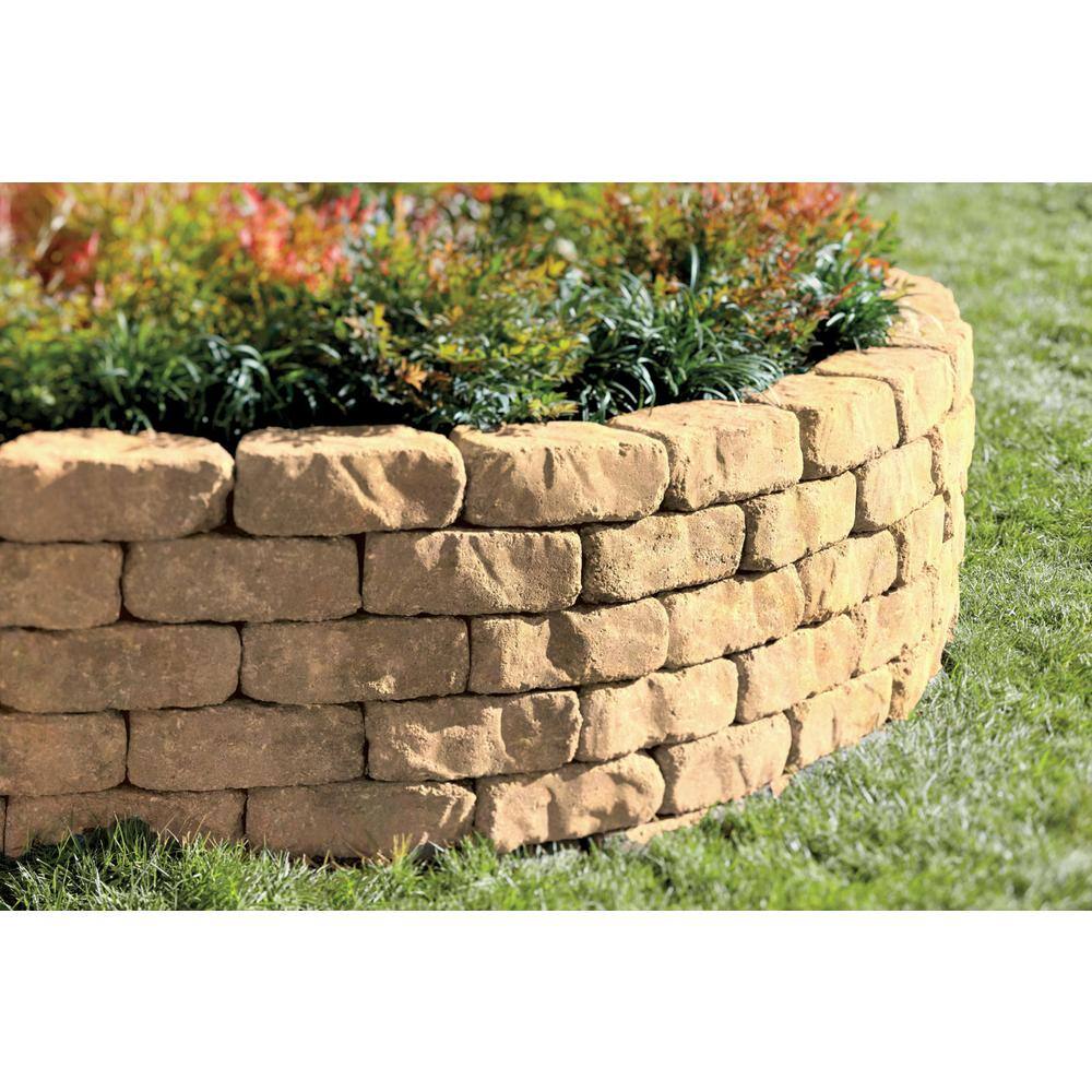 Oldcastle Beltis 4 in. x 11 in. x 6 in. Avondale Concrete Retaining Wall Block 16253218