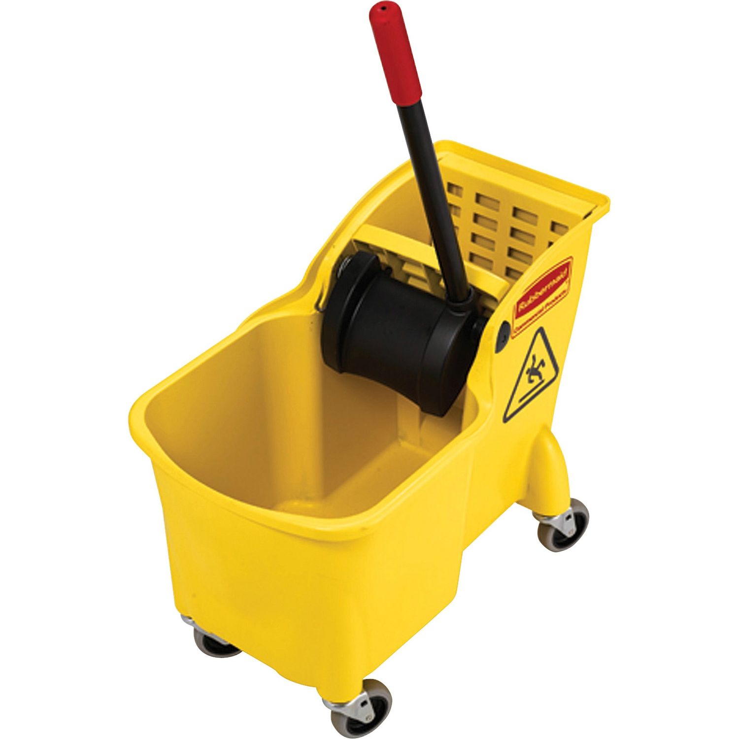 31 Quart Mop Bucket Combination by Rubbermaid Commercial Products RCP738000YL