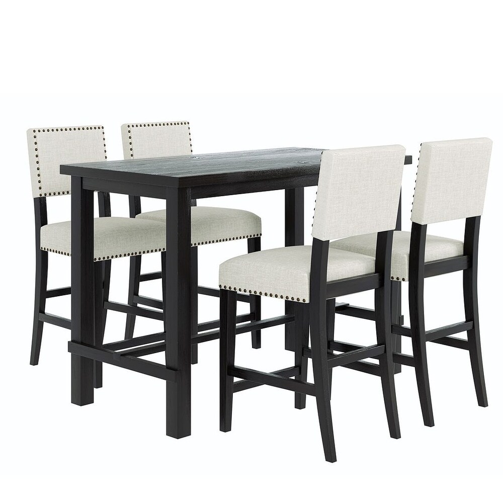 5 Piece Counter Height Dining Set