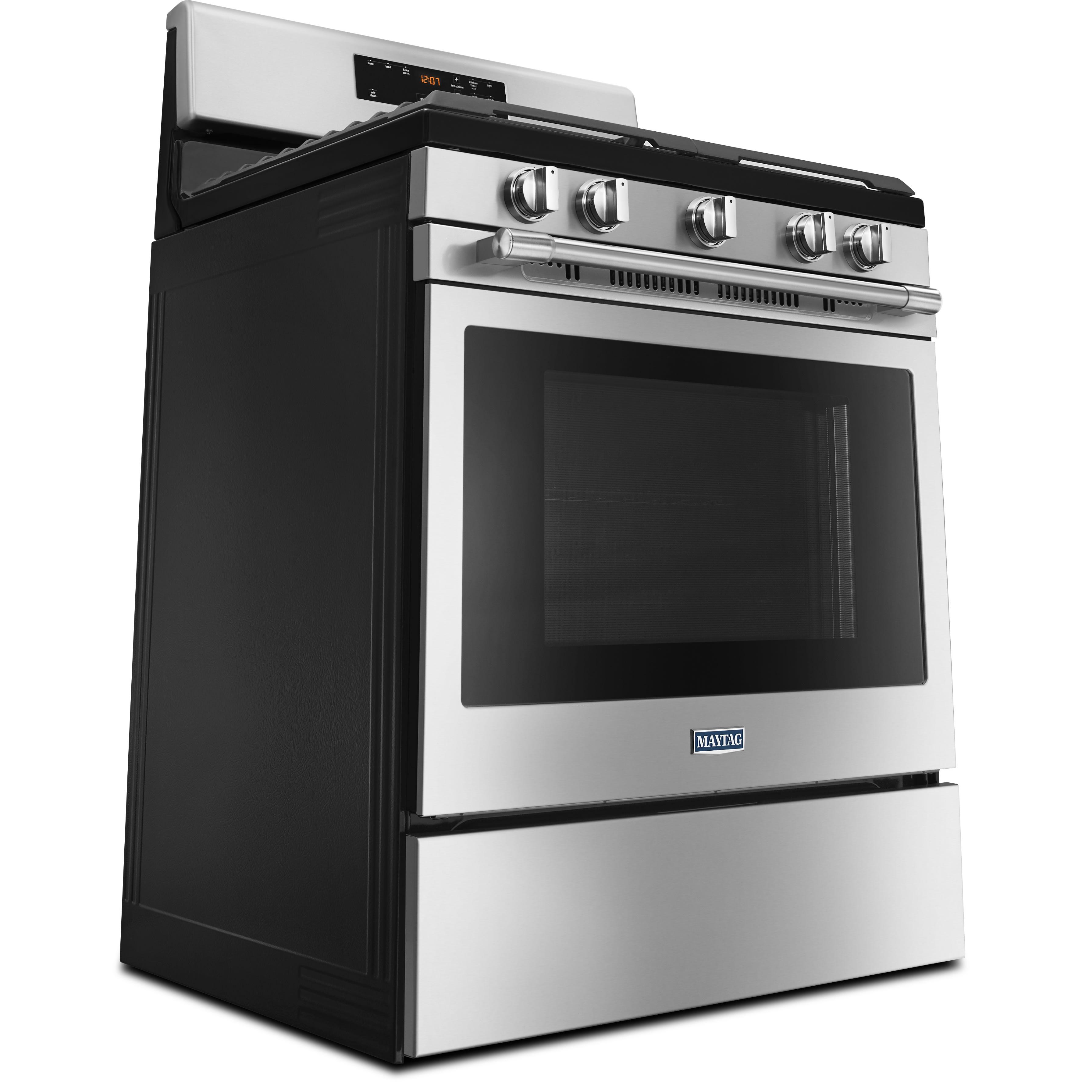 Maytag 30-inch Freestanding Gas Range MGR6600FZ