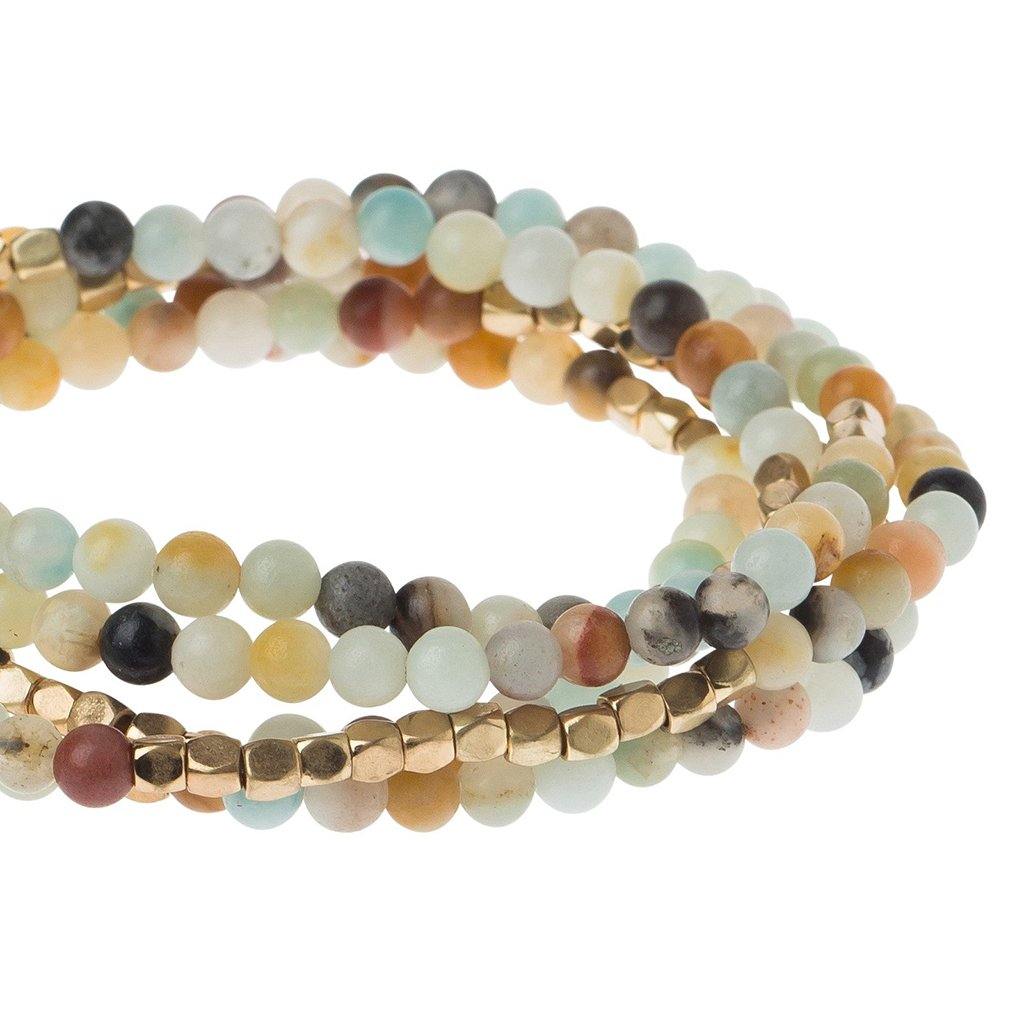 Scout Curated Wears  Amazonite Stone Wrap - Stone of Courage