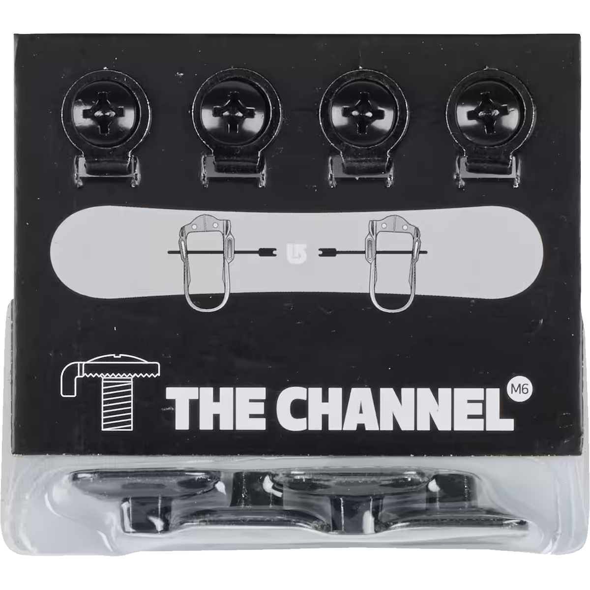 M6 Channel Replacement Hardware