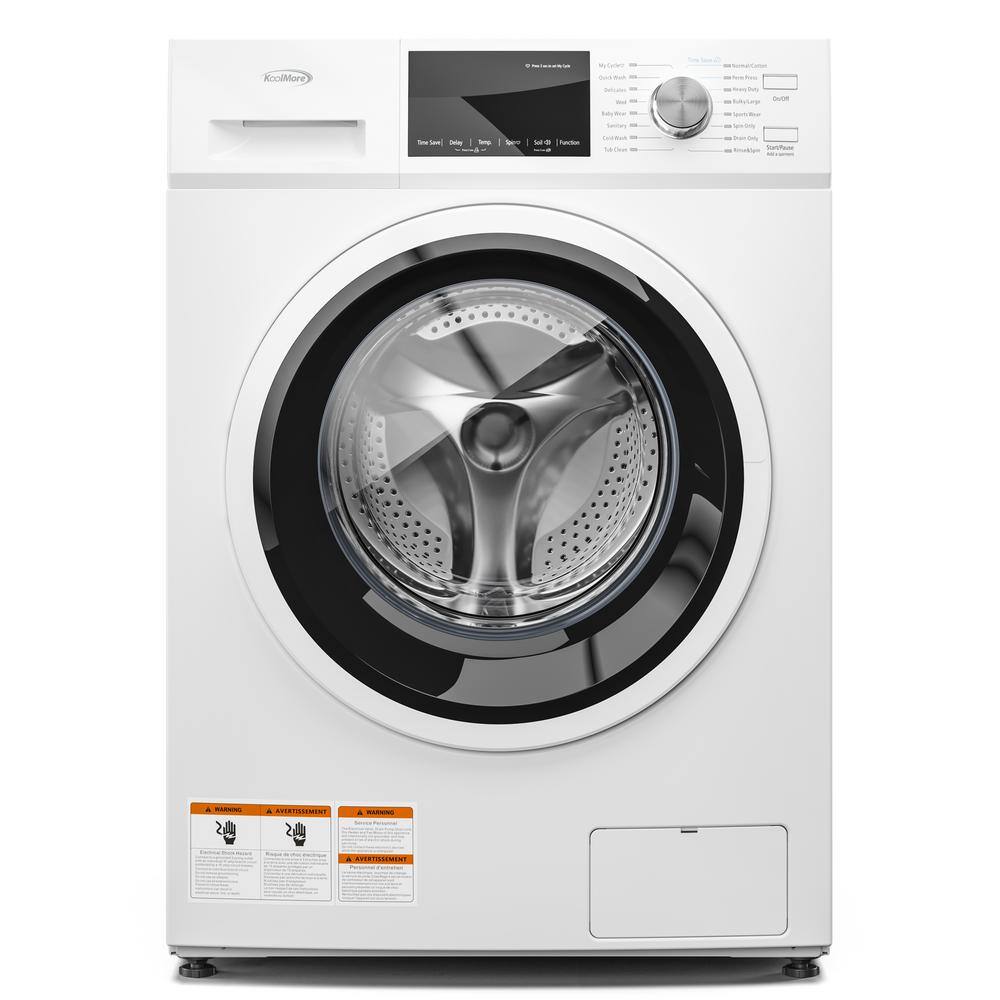 Koolmore 2.7 cu. ft. Front Load Washer in White FWM-3CF-W