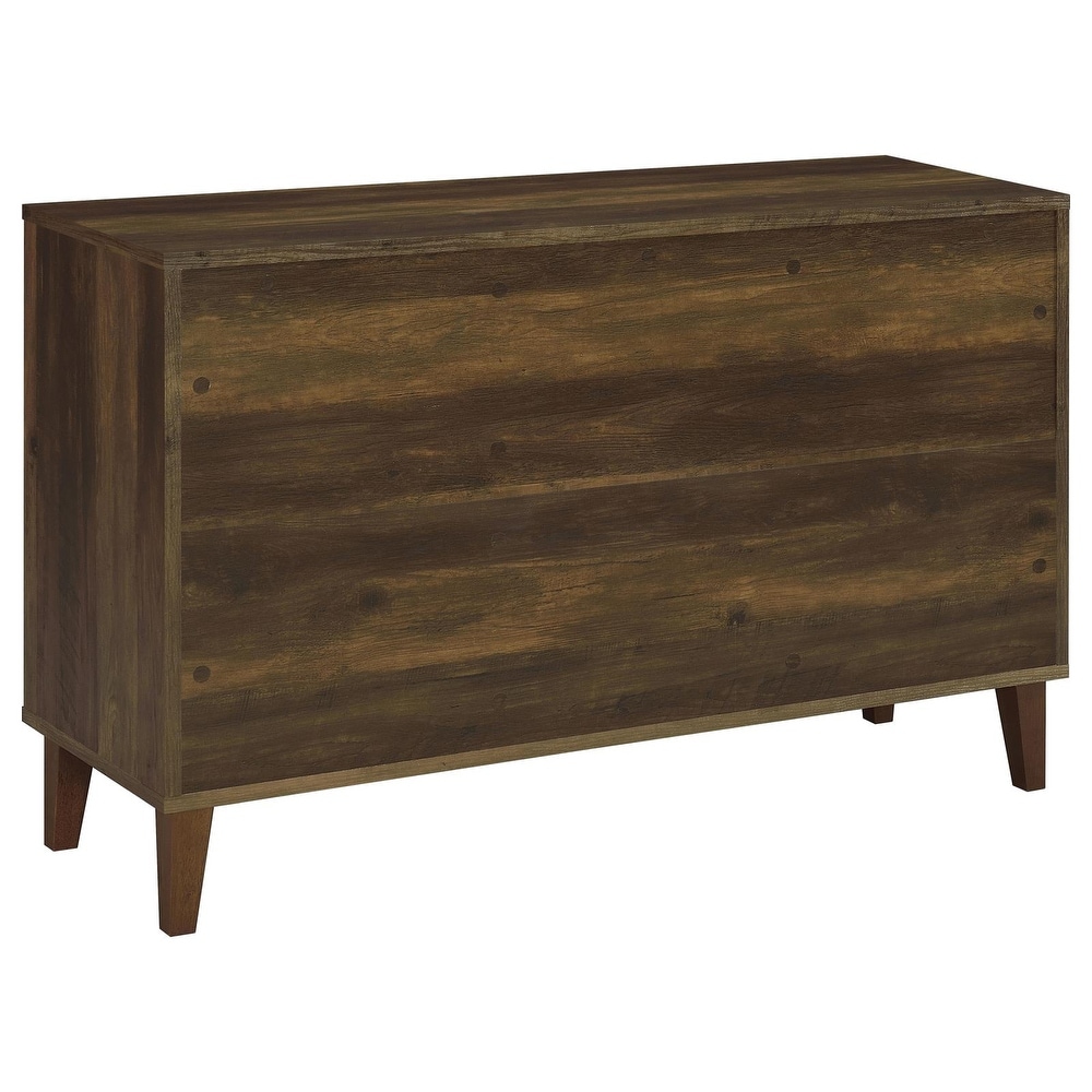 Coaster Furniture Torin 2 Door Engineered Wood Accent Cabinet Dark Pine