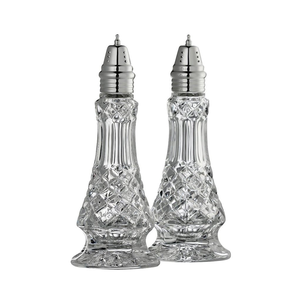 Galway Crystal Ashford Salt and Pepper