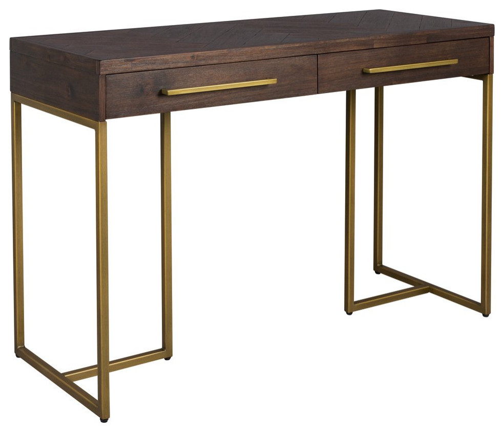 Acacia Wood Console Table  Dutchbone Class   Contemporary   Console Tables   by Luxury Furnitures  Houzz