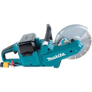 Makita 18V X2 (36V) LXT Lithium‑Ion Brushless Cordless 9 in. Power Cutter Kit with AFT Electric Brake 4 Batteries (5.0 Ah) XEC01PT1