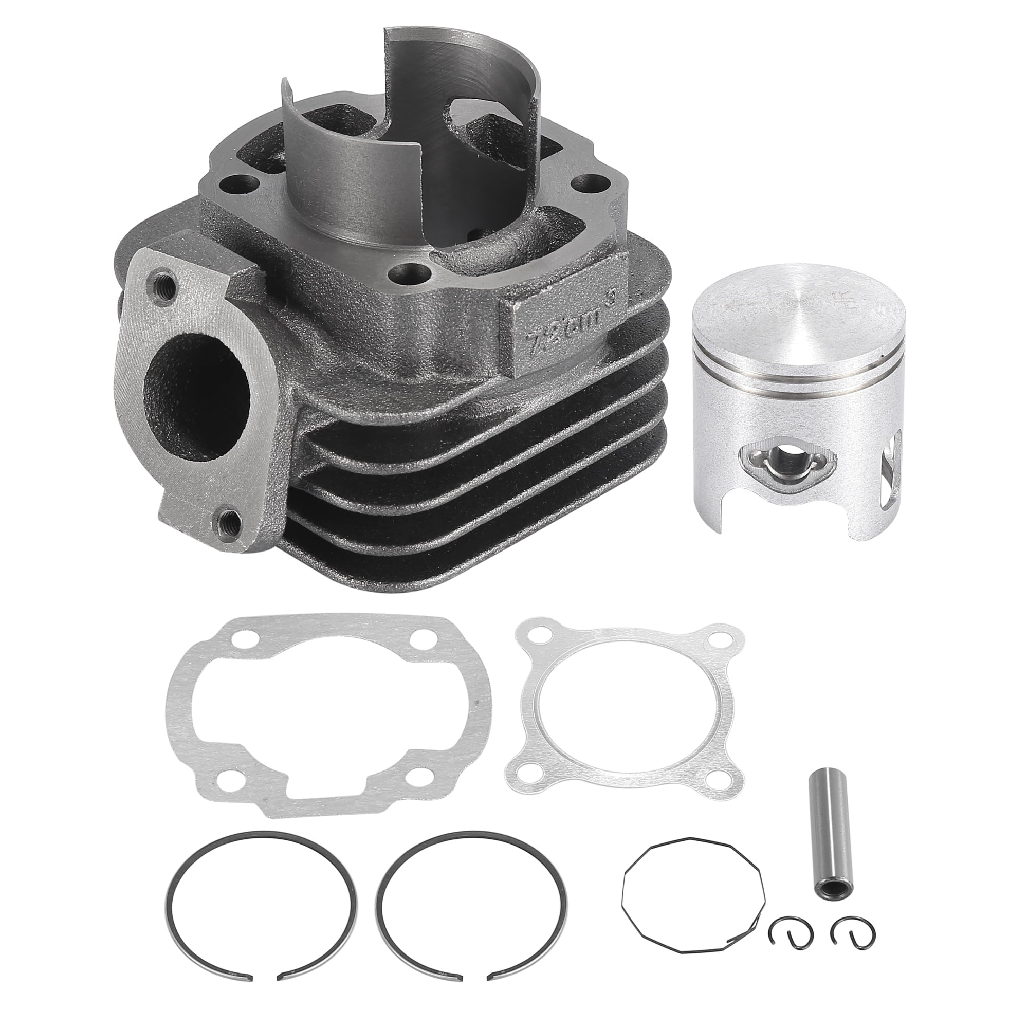 Scooter Cylinder Big Bore Kit with 10mm Piston Pin for Yamaha Jog Zuma 2 Stroke 50cc