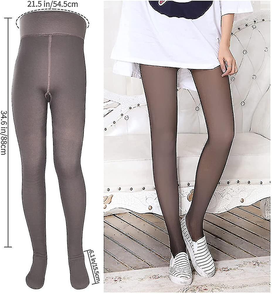 Womens Tights Thick Warm Winte Tights Compatible With Women Fleece Lined Tum