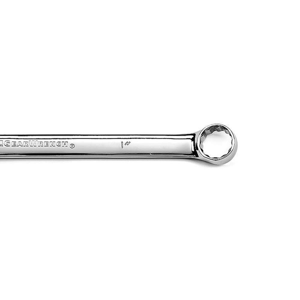 GEARWRENCH Combination Wrench， 1 12 Point Long Pattern ;