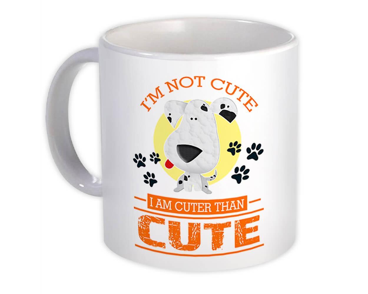 Gift Mug: Dalmatian Puppy For