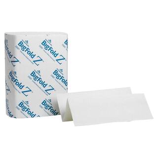 Georgia-Pacific Big-Fold Z White Premium C-Fold Paper Towels (200 per Pack) GEP20887