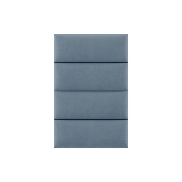 Vant Upholstered Headboards - Ocean Blue - 30 Inch - Set of 4 panels - - 12246084