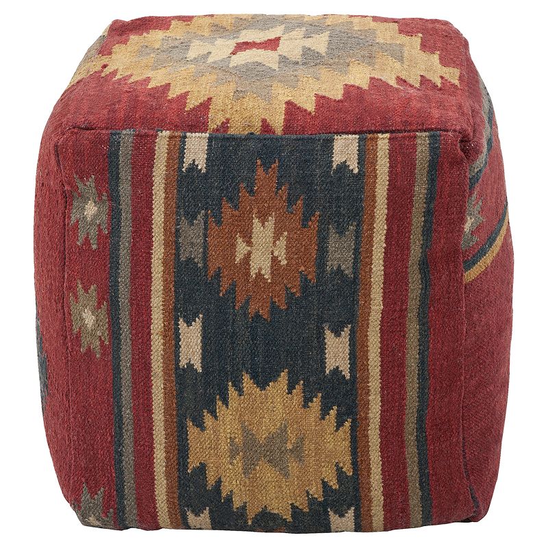 Artisan Weaver Bennet Southwestern Pouf