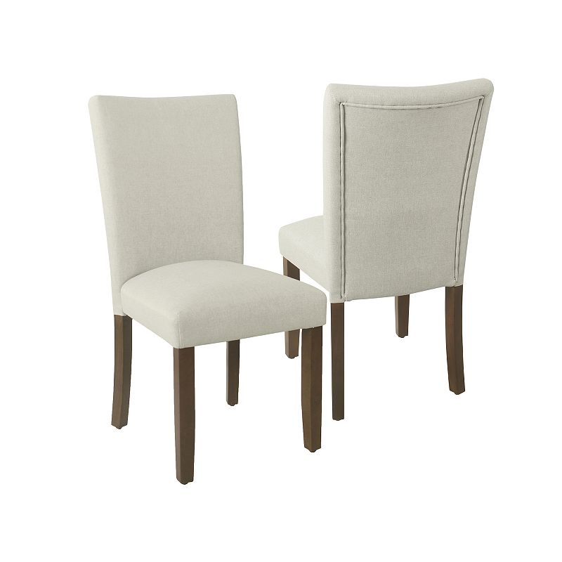 HomePop Parson Dining Chair 2-piece Set