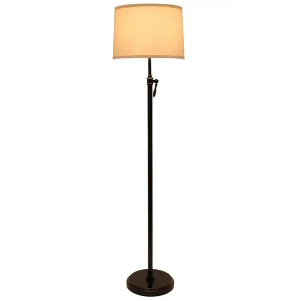 Copper Grove Armlin Adjustable Floor Lamp