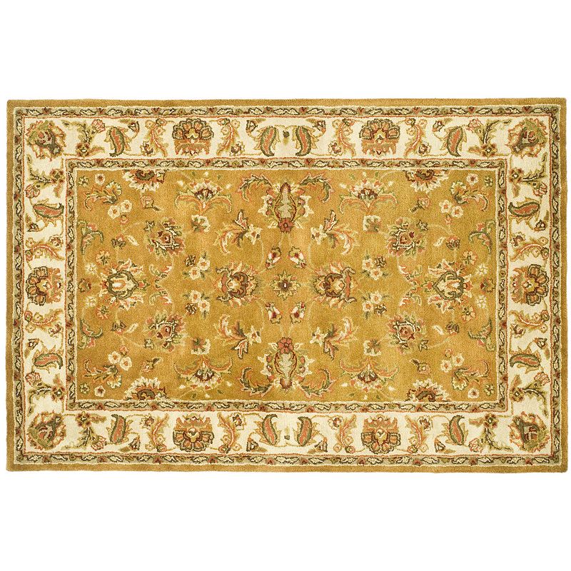 Safavieh Heritage Tenby Framed Floral Wool Rug