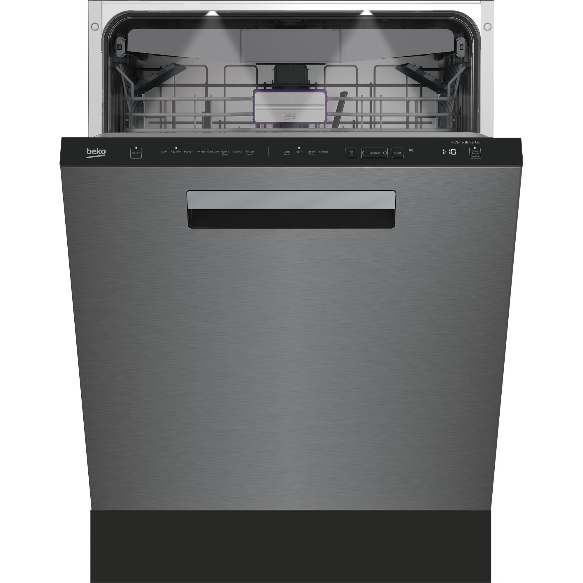 beko 24-inch Built-in Dishwasher with EverClean™ Filter DDT38532XIH