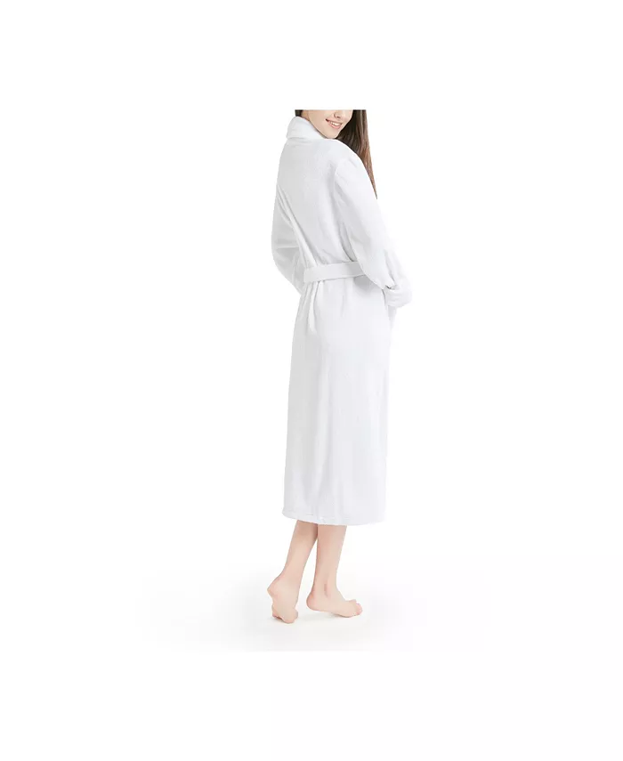 INK+IVY Women's Cotton Terry Robe