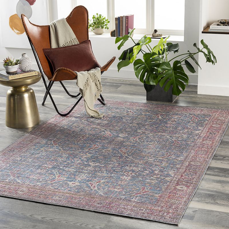 Decor 140 Arctos Traditional Washable Area Rug