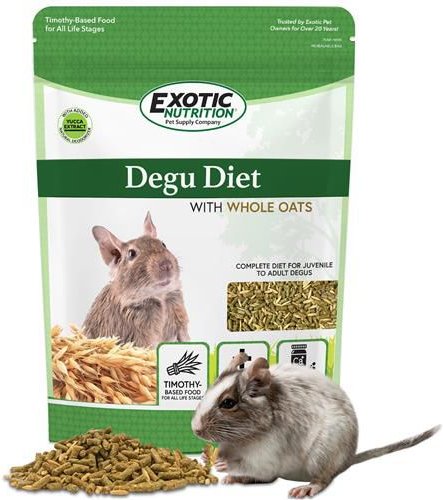 Exotic Nutrition Degu Complete Food