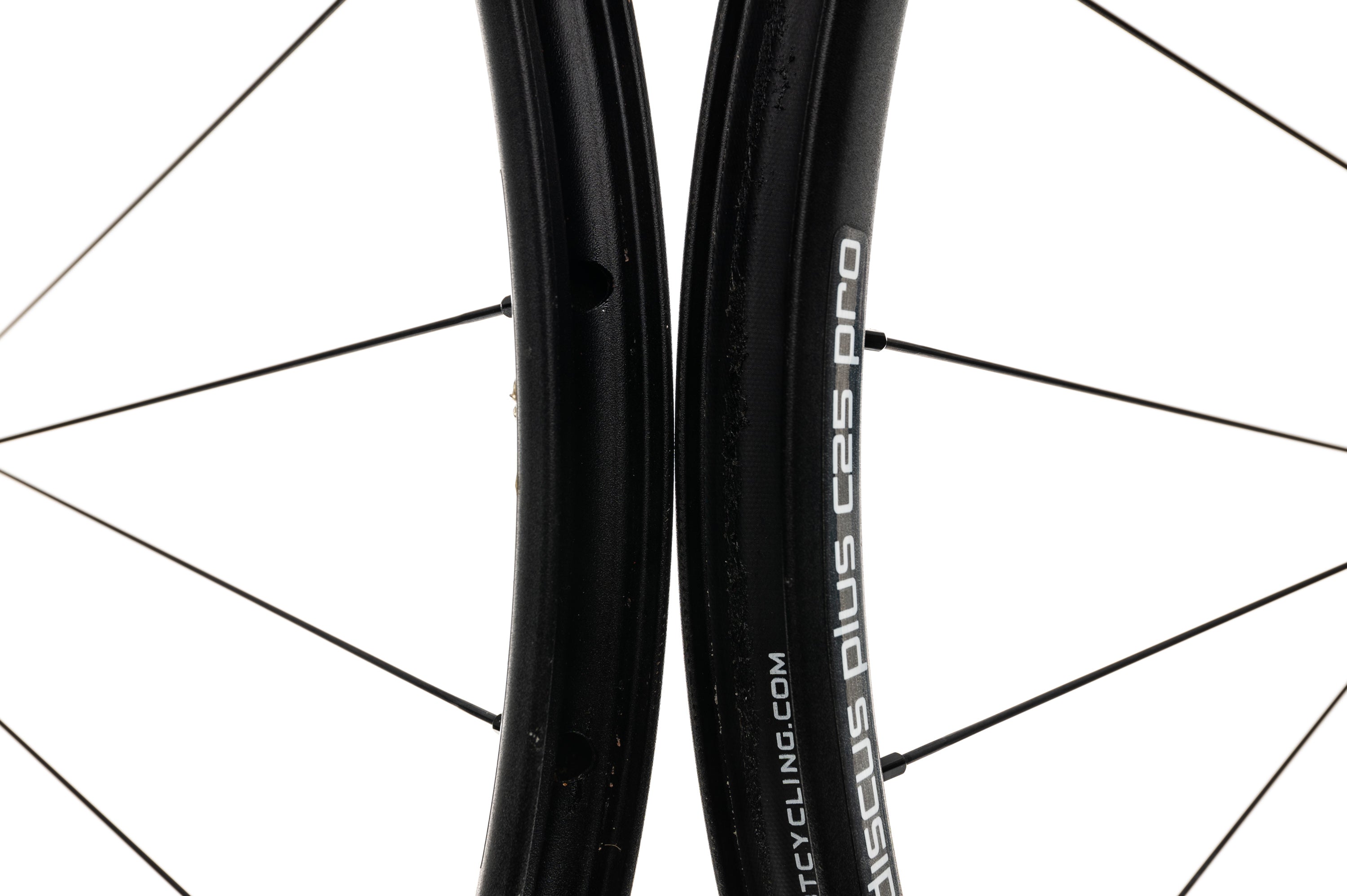 3T Discus Plus C25 Pro Disc Aluminum Tubeless 650b Wheelset