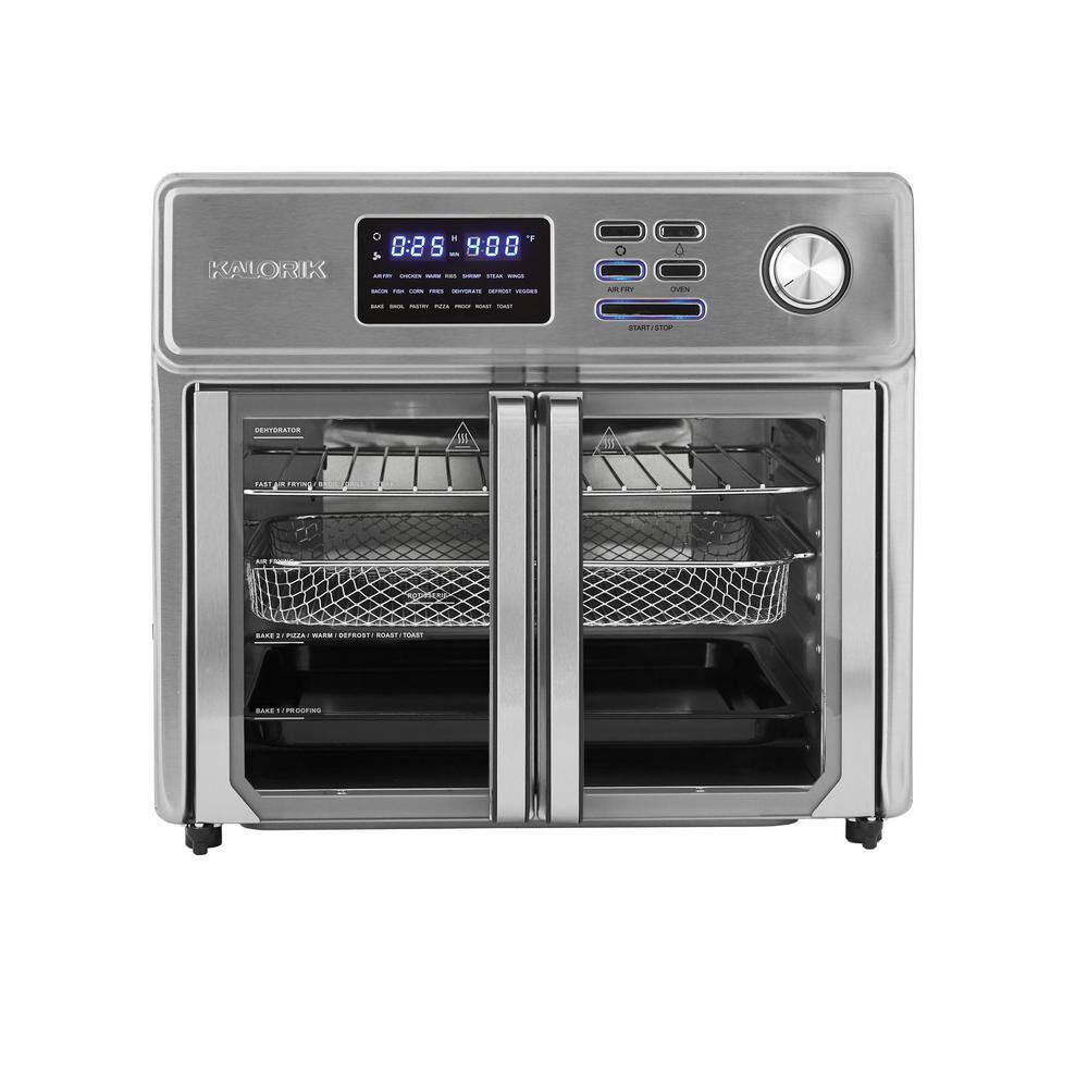 KALORIK MAXX 26 qt. Stainless Steel Air Fryer Oven AFO 46045 SS