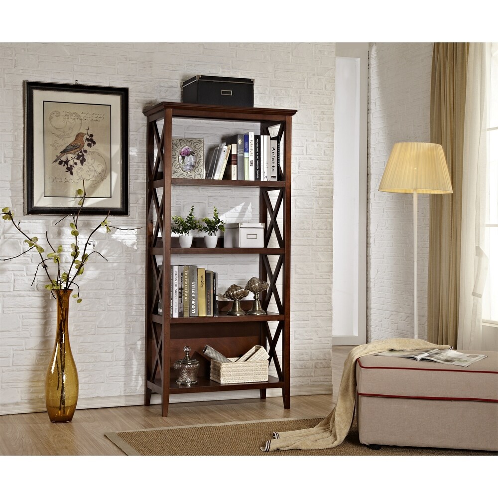 4 Tier Bookcases