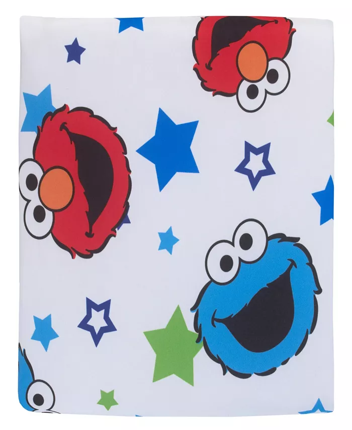 NoJo Sesame Street 4-Piece Toddler Bedding Set