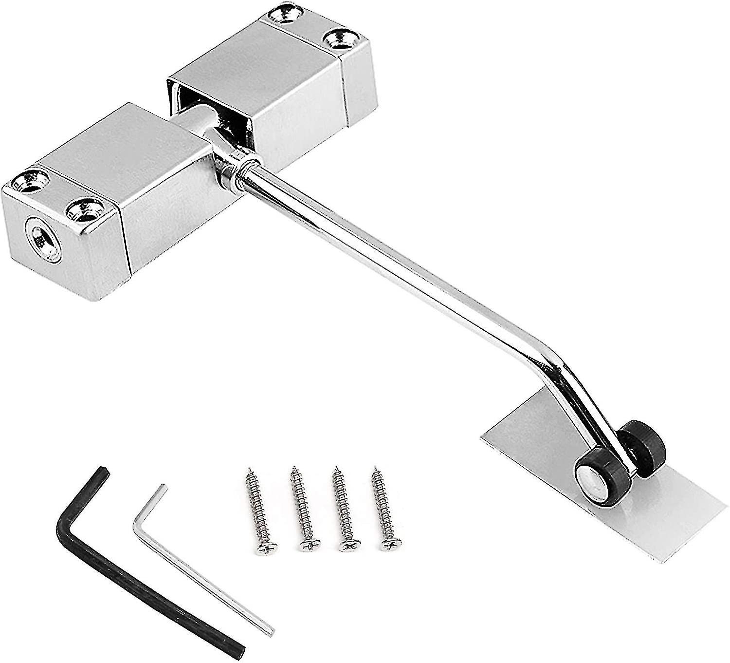 Internal Automatic Door Closer Automatic Spring Closer Adjustable Tension