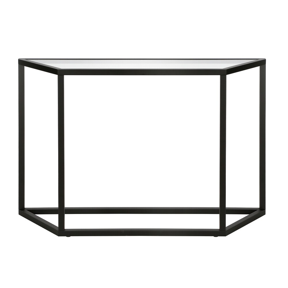 Levi 44'' Wide Trapezoid Console Table   44\