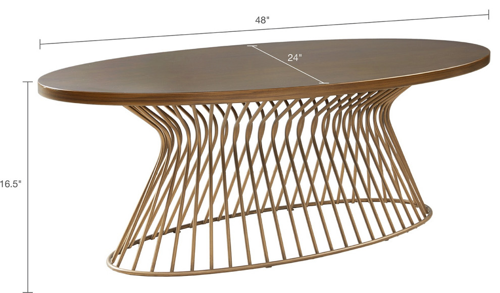 Mercer Coffee Table   Contemporary   Coffee Tables   by HedgeApple  Houzz