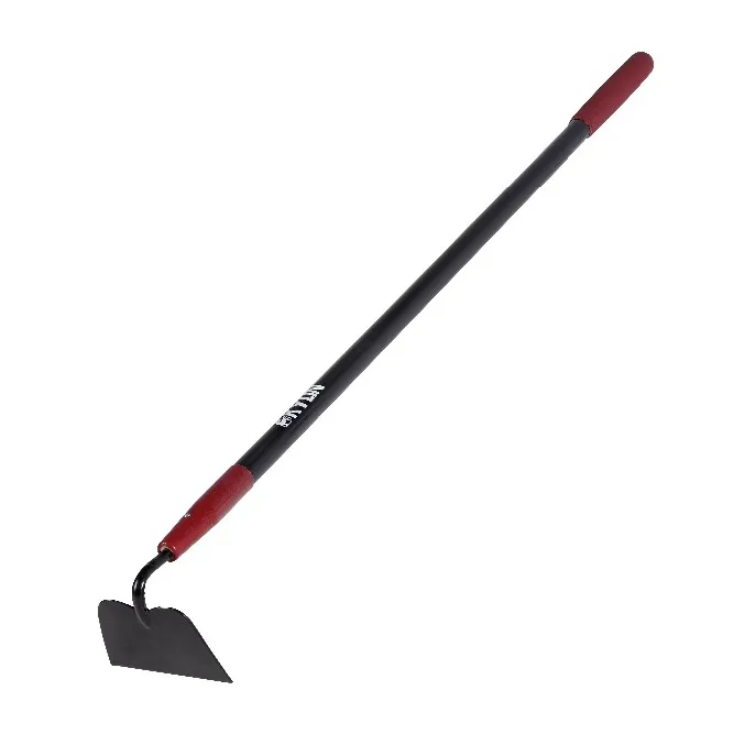 factory price long Fiberglass handle garden hoe