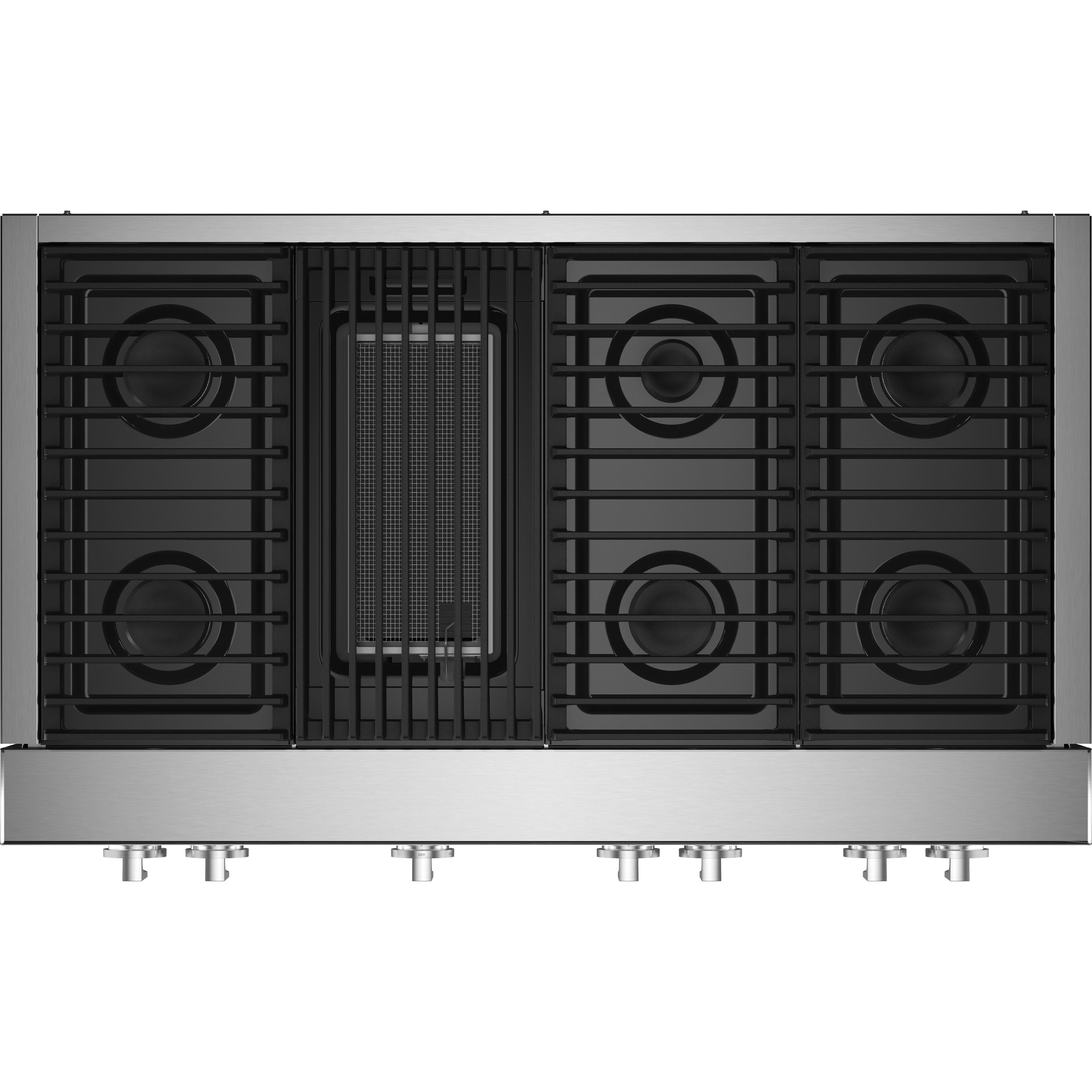 JennAir 48-inch Gas Rangetop with Grill JGCP648HM