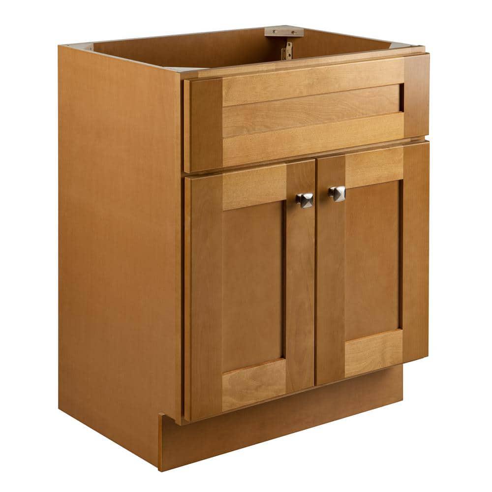 Design House Brookings Plywood 24 in W x 18 in D 2Door Shaker Style Bath Vanity Cabinet Only in Birch