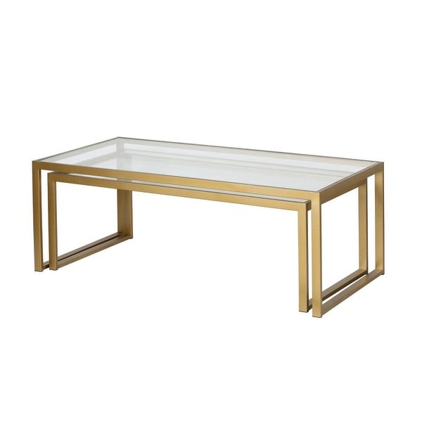 Rocco Nesting Coffee Table Set