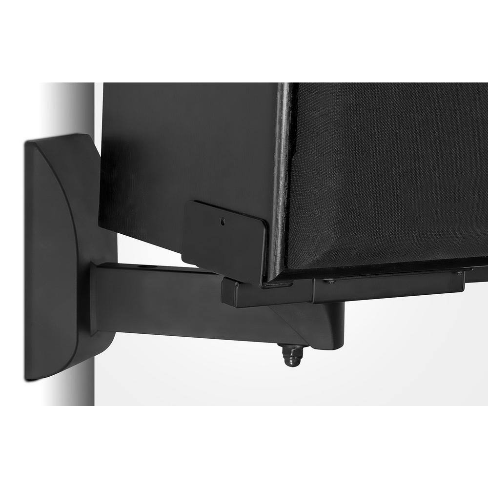 mount-it! Speaker Wall Mounts with Sliding Clamps (Pair) MI-SB37