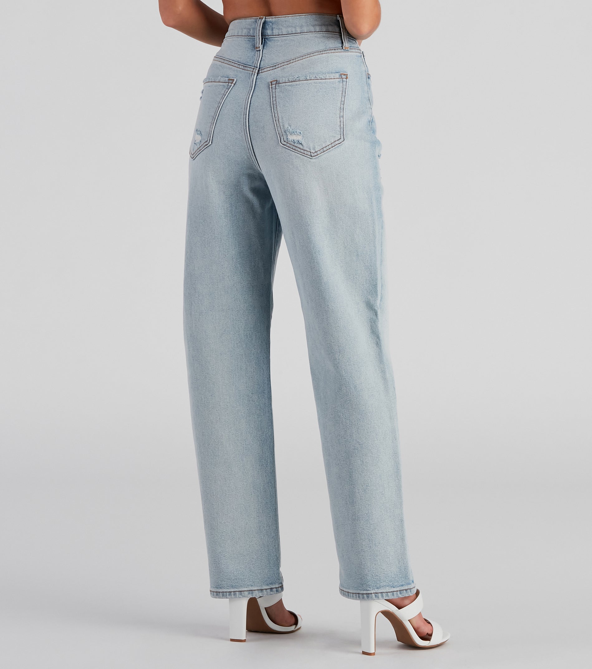 Jay High Rise Boyfriend Jeans By Windsor Denim